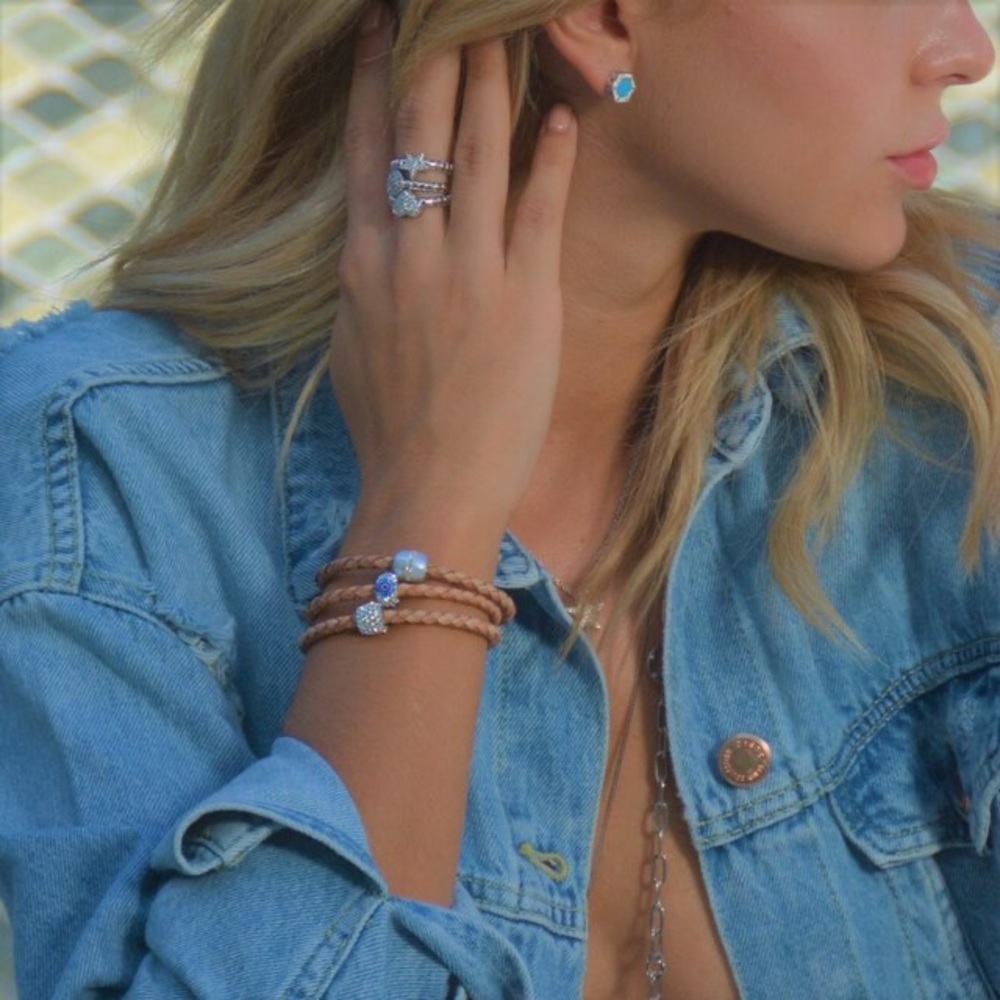 LSJ fine Jewelry SterlingSilver Touch MyHeart Ring